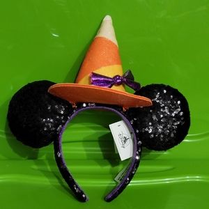 🎃Disney Candy Corn Witch Hat Ears